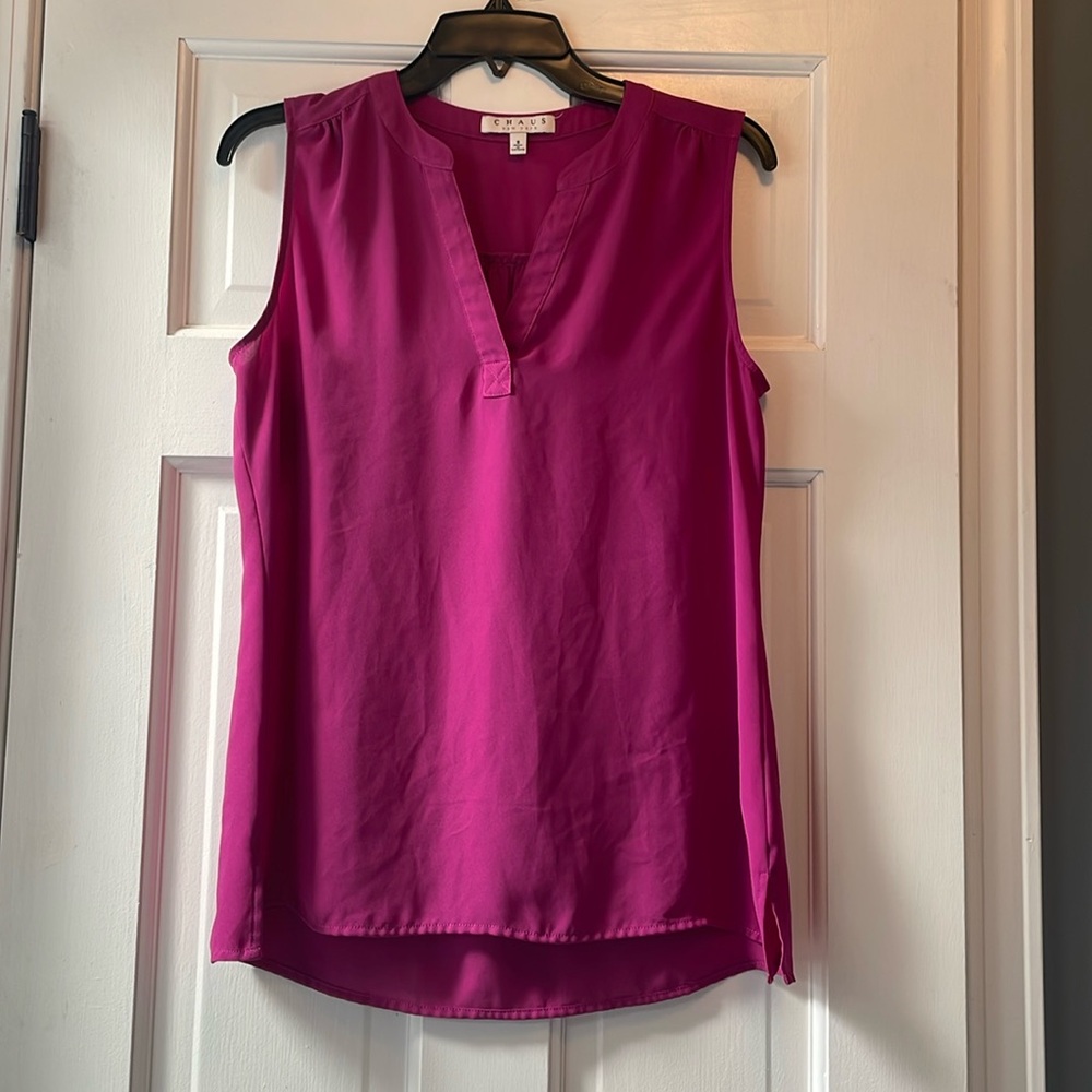 Split Neck Tank